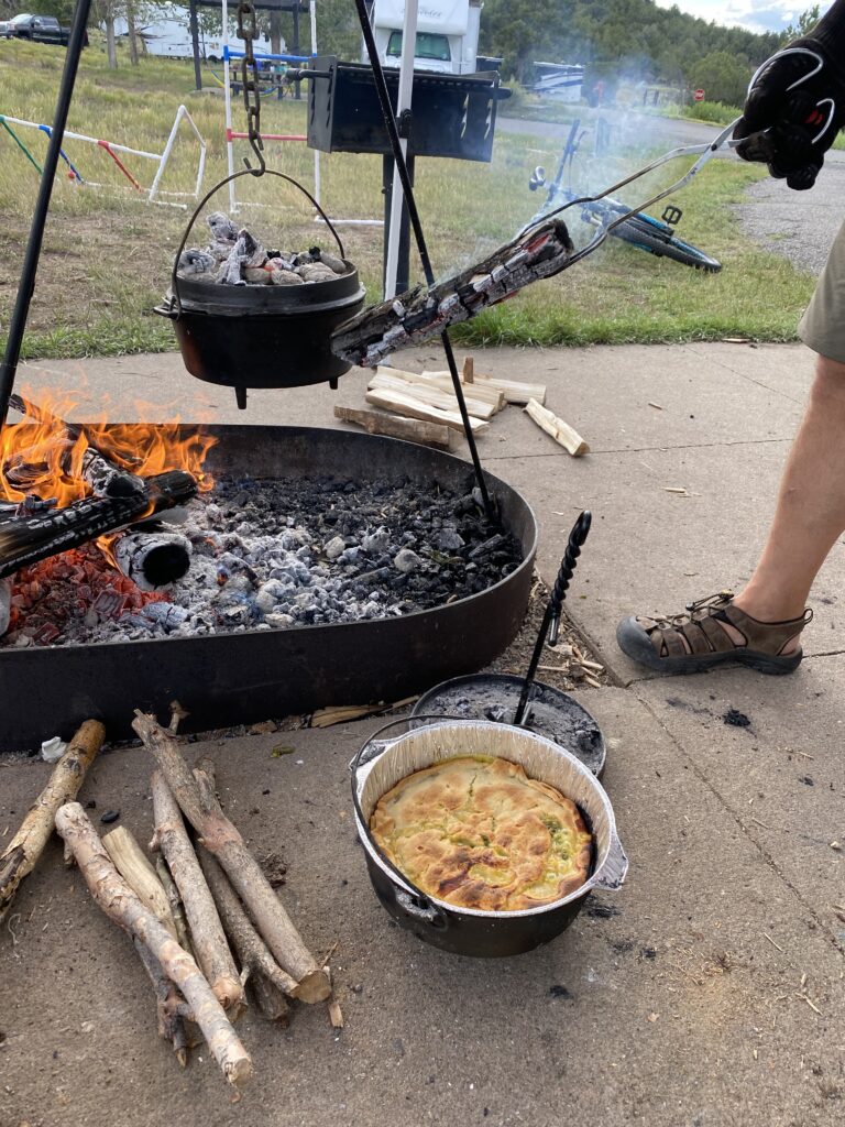 Dutch Oven Cooking, Camping